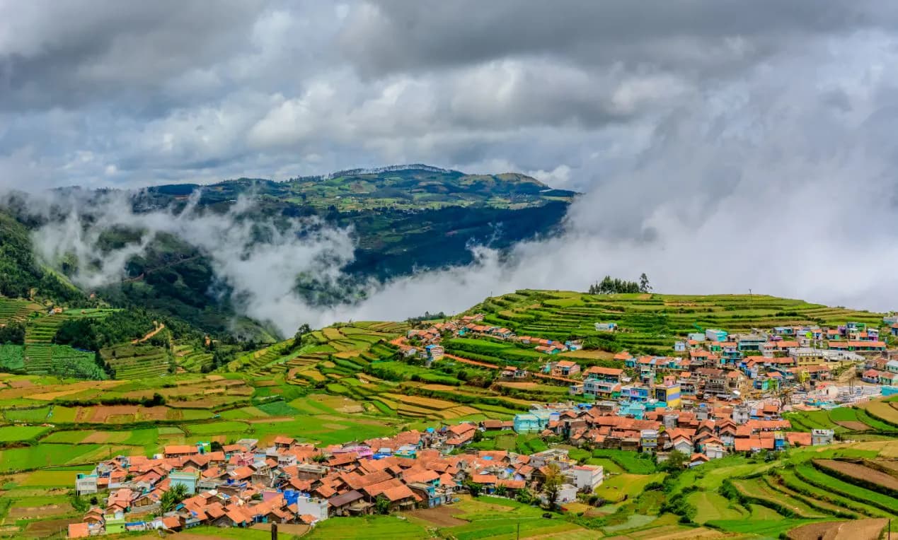 Ooty-Coonoor : Explore Misty Hills & Blissfull Weather